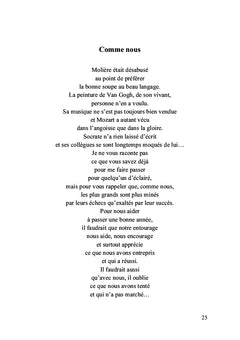 Lettres à ceux que j'aime