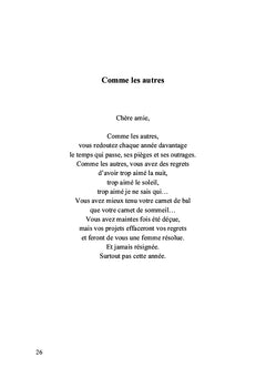 Lettres à ceux que j'aime