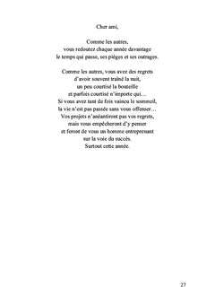 Lettres à ceux que j'aime