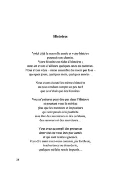 Lettres à ceux que j'aime