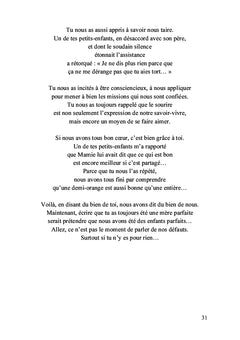 Lettres à ceux que j'aime