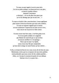 Lettres à ceux que j'aime
