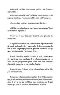 Dans le désordre ordonné et dans l'ordre désordonné