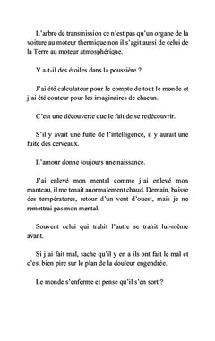 Dans le désordre ordonné et dans l'ordre désordonné