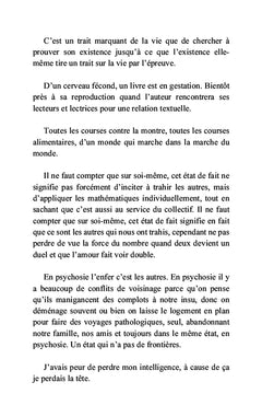 Dans le désordre ordonné et dans l'ordre désordonné