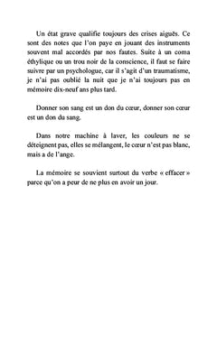 Dans le désordre ordonné et dans l'ordre désordonné