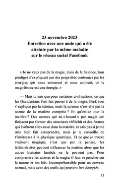 Dans le désordre ordonné et dans l'ordre désordonné