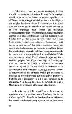 Dans le désordre ordonné et dans l'ordre désordonné
