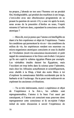 Dans le désordre ordonné et dans l'ordre désordonné
