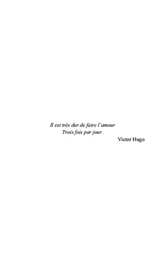 Ma vie d'escort-girl