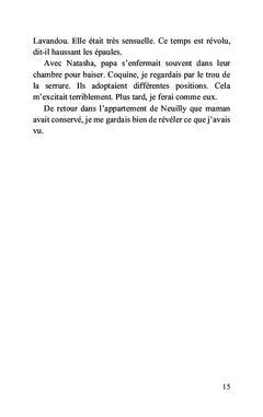 Ma vie d'escort-girl