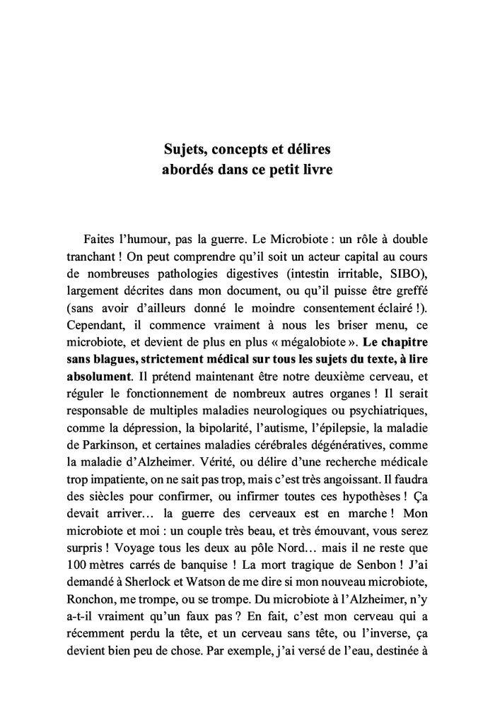 Du microbiote à l'Alzheimer : n'y a-t-il vraiment qu'un pas ?