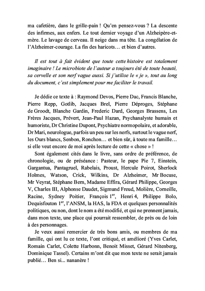 Du microbiote à l'Alzheimer : n'y a-t-il vraiment qu'un pas ?