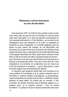 Du microbiote à l'Alzheimer : n'y a-t-il vraiment qu'un pas ?