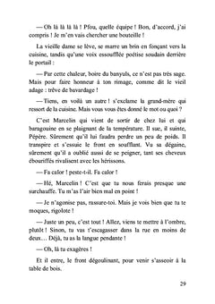 Salade de mouches