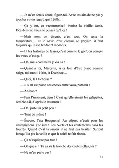 Salade de mouches