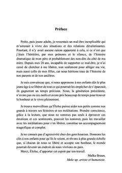 Chrysalidya, Émerance a un message pour toi