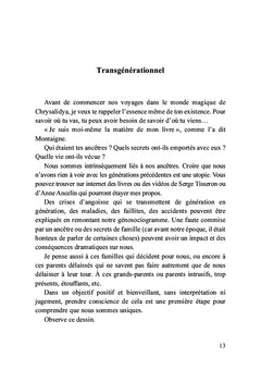Chrysalidya, Émerance a un message pour toi