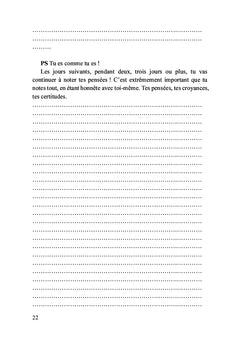 Chrysalidya, Émerance a un message pour toi