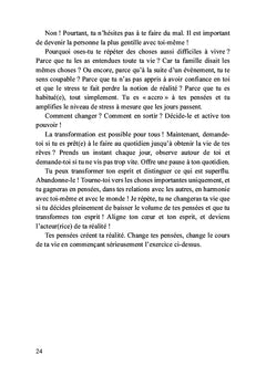 Chrysalidya, Émerance a un message pour toi