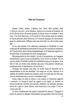 Chrysalidya, Émerance a un message pour toi