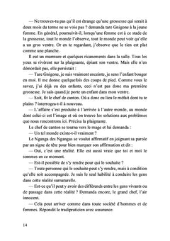 Les moeurs de mon pays