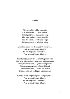 Paroles en l'air
