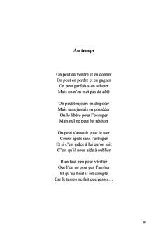 Paroles en l'air