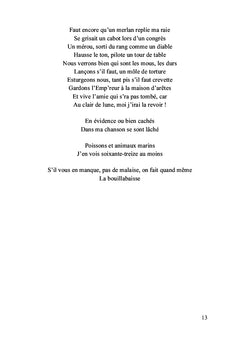 Paroles en l'air