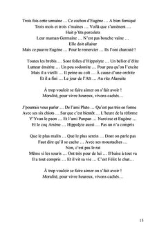 Paroles en l'air