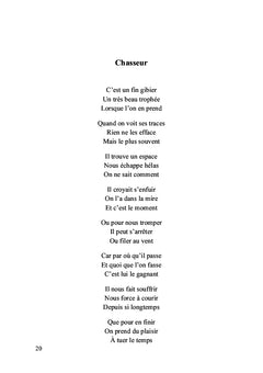 Paroles en l'air