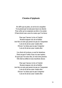 Paroles en l'air