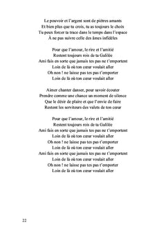 Paroles en l'air
