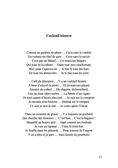 Paroles en l'air