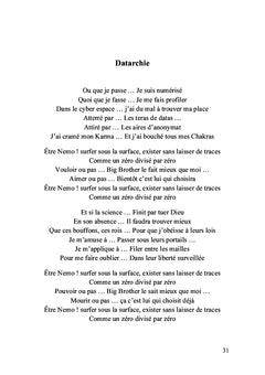 Paroles en l'air