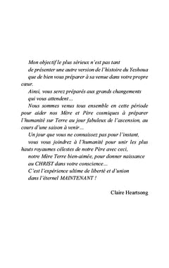 Le nouvel évangile de Myriam de Magdala et Yeshoua de Nazareth - Les 7 étapes de la Réintégration