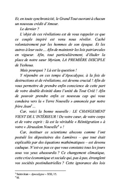 Le nouvel évangile de Myriam de Magdala et Yeshoua de Nazareth - Les 7 étapes de la Réintégration