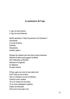 Le parfait livre des poèmes imparfaits