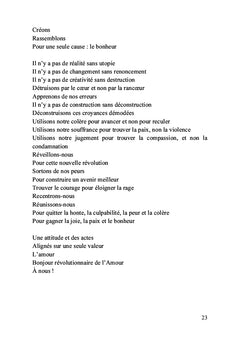 Le parfait livre des poèmes imparfaits