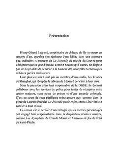 L'évasion de Mona Lisa