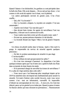 L'évasion de Mona Lisa