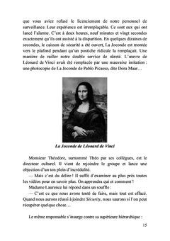L'évasion de Mona Lisa