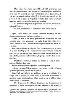 L'évasion de Mona Lisa