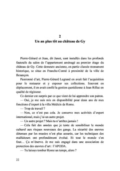 L'évasion de Mona Lisa