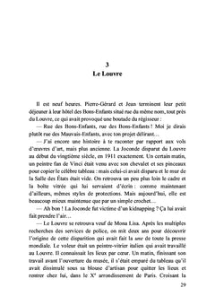 L'évasion de Mona Lisa