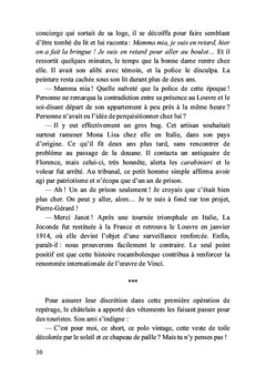 L'évasion de Mona Lisa