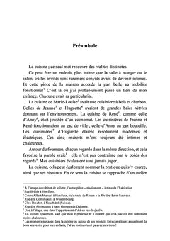 Cuisine sans façon