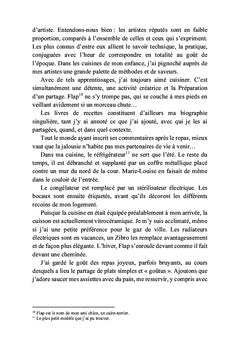 Cuisine sans façon