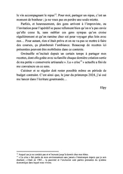 Cuisine sans façon