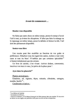 Cuisine sans façon